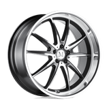 Mandrus MNAGT 18X9.5 5X112 G-GNMTL MIR-FC 49MM Wheels