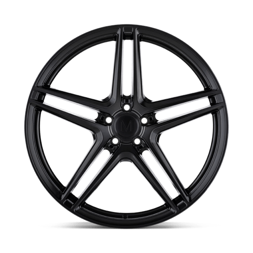 Mandrus MNBMN 20X8.5 5X112 SEMI-G-BLK MIR-FC 22MM Wheels
