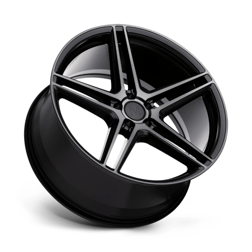 Mandrus MNBMN 20X8.5 5X112 SEMI-G-BLK MIR-FC 22MM Wheels