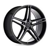 Mandrus MNBMN 19X9.5 5X112 SEMI-G-BLK MIR-FC 29MM Wheels