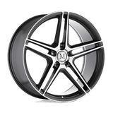 Mandrus MNBMN 18X9.5 5X112 G-GNMTL MIR-FC 49MM Wheels