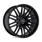 Mandrus MNEST 22X10.5 5X112 M-BLK 35MM Wheels