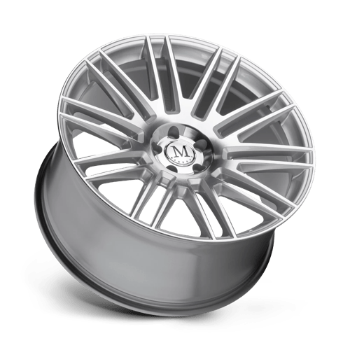 Mandrus ESTATE 22X9.5 5X112 66 +20 G-SLV-MIR Wheels