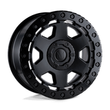 Mandrus MNFSR 20X9 5X130 M-BLK 10MM Wheels