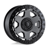Mandrus MNFSR 20X9 5X112 M-GNMTL BLK-LP 40MM Wheels