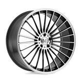 Mandrus MNMTT 20X10 5X112 GNMTL MIR-FC 25MM Wheels