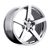 Mandrus MNMAA 20X10 5X112 CHROME 25MM Wheels