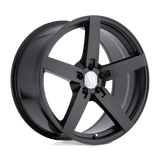 Mandrus MNMAA 17X8 5X112 M-BLK 25MM Wheels