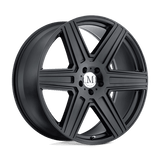 Mandrus MN ATLAS 22X10 5X112 +44 66.6 M-BLK Wheels
