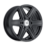 Mandrus MNMAT 18X8 6X130 M-BLK 52MM Wheels