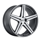 Mandrus MNMAE 18X9.5 5X112 GNMTL MIR-FCLP 25MM Wheels
