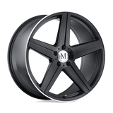 Mandrus MNMAE 20X10 5X112 M-BLK MCH-LP 25MM Wheels