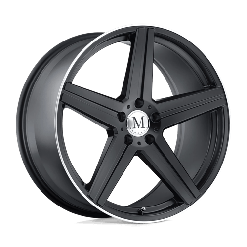 Mandrus MNMAE 20X10 5X112 M-BLK MCH-LP 40MM Wheels