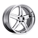 Mandrus MNMAH 17X8 5X112 CHROME 32MM Wheels