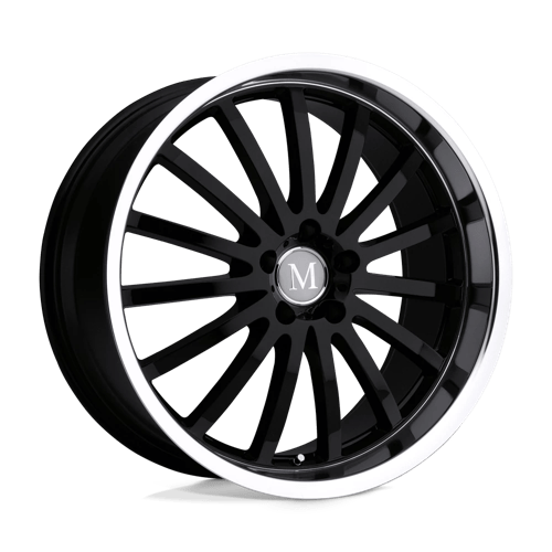 Mandrus MNMAM 17X8 5X112 G-BLK MIR-LP 32MM Wheels