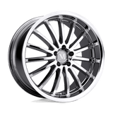 Mandrus MN MILLENIUM 17X8 5X112 +32 66.6 CHROME Wheels