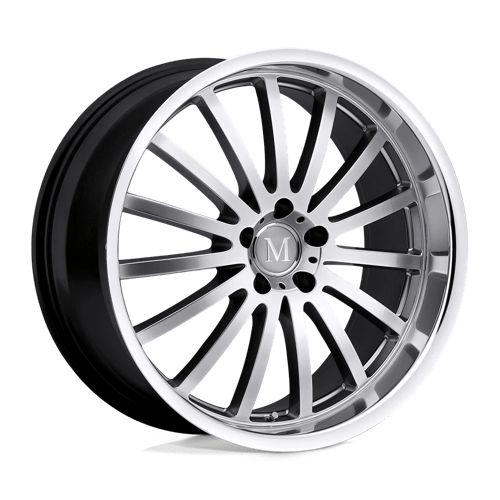 Mandrus MNMAM 22X10.5 5X112 H-SLV MIR-LP 42MM Wheels