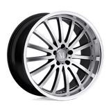 Mandrus MNMAM 19X8.5 5X112 H-SLV MIR-LP 25MM Wheels