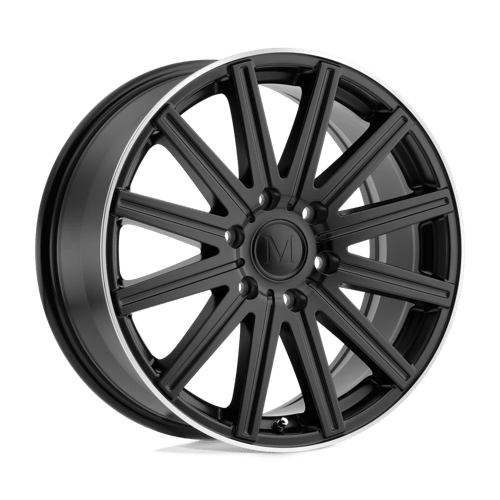 Mandrus MN STARK 18X8 6X130 +52 84 M-BLK MCH Wheels