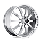 Mandrus MNMAW 17X8 5X112 CHROME 32MM Wheels