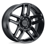 Black Rhino BRMSA 17X8.5 5X5.0 G-BLK 0MM Wheels