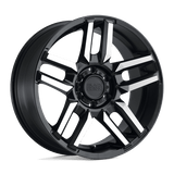 Black Rhino BRMSA 17X8.5 5X5.0 M-BLK-MCH -18MM Wheels