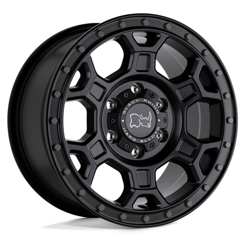 Black Rhino Hard Alloys BR MIDHILL 18X8 6X130 +48 84 M-BLK GM HW Wheels