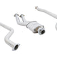 BMW E82 1M 2011+ – Supremo Exhaust System – Stainless Rolled Tips – MR-ABE-BE821M-SRT+M