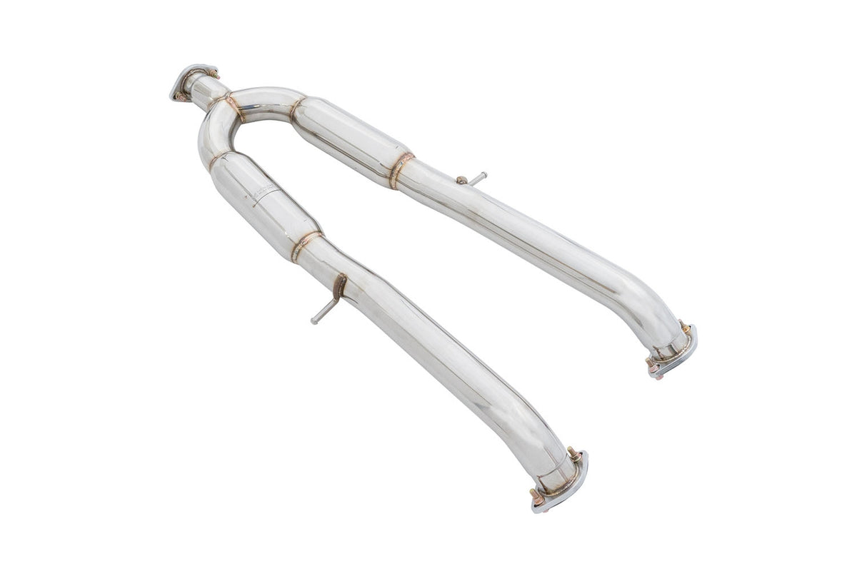 Nissan 370Z 2009-2020 – Stainless Steel Tips – OERS – MR-ABE-N7Z09-OE+M