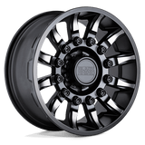 Black Rhino BRMSN 17X8.5 5X4.5 M-BLK-MCH-DDT -18MM Wheels