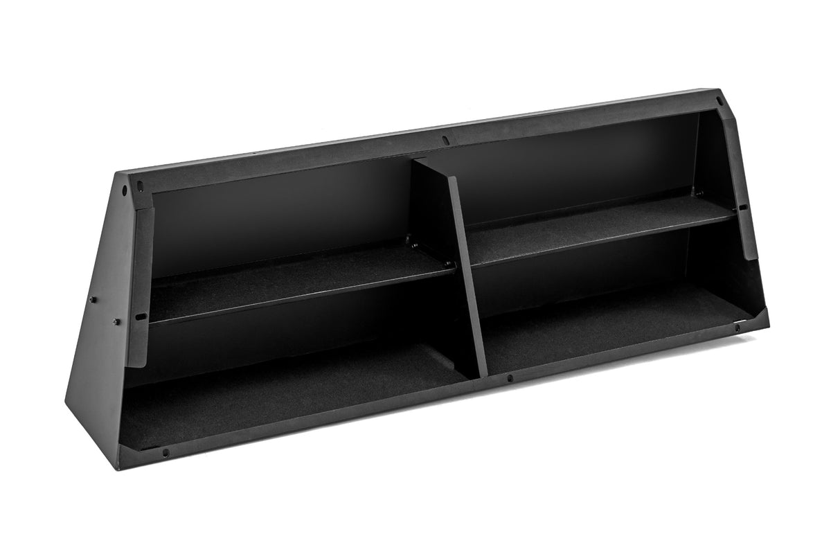 Bed Cap Side Shelf Storage Bin | Passengers Side | Toyota Tundra 2WD/4WD (2022-2026)