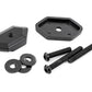 Molle Panel Aluminum Mounting Kit (Pair)