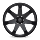 Black Rhino Hard Alloys BRMZA 18X8.5 5X5.0 M-BLK 30MM Wheels