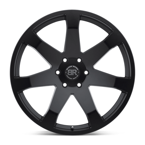 Black Rhino Hard Alloys BRMZA 18X8.5 5X5.0 M-BLK 30MM Wheels