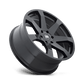 Black Rhino Hard Alloys BRMZA 18X8.5 5X5.0 M-BLK 30MM Wheels