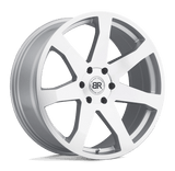 Black Rhino BRMZA 20X8.5 5X5.5 SLVR-MIR 20MM Wheels