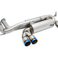 BMW E46 M3 2001-2006 – Supremo Exhaust Burnt Roll Tips – MR-ABE-BE46M3OE-VO