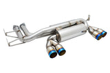 BMW E46 M3 2001-2006 – Supremo Exhaust Burnt Roll Tips – MR-ABE-BE46M3OE-VO