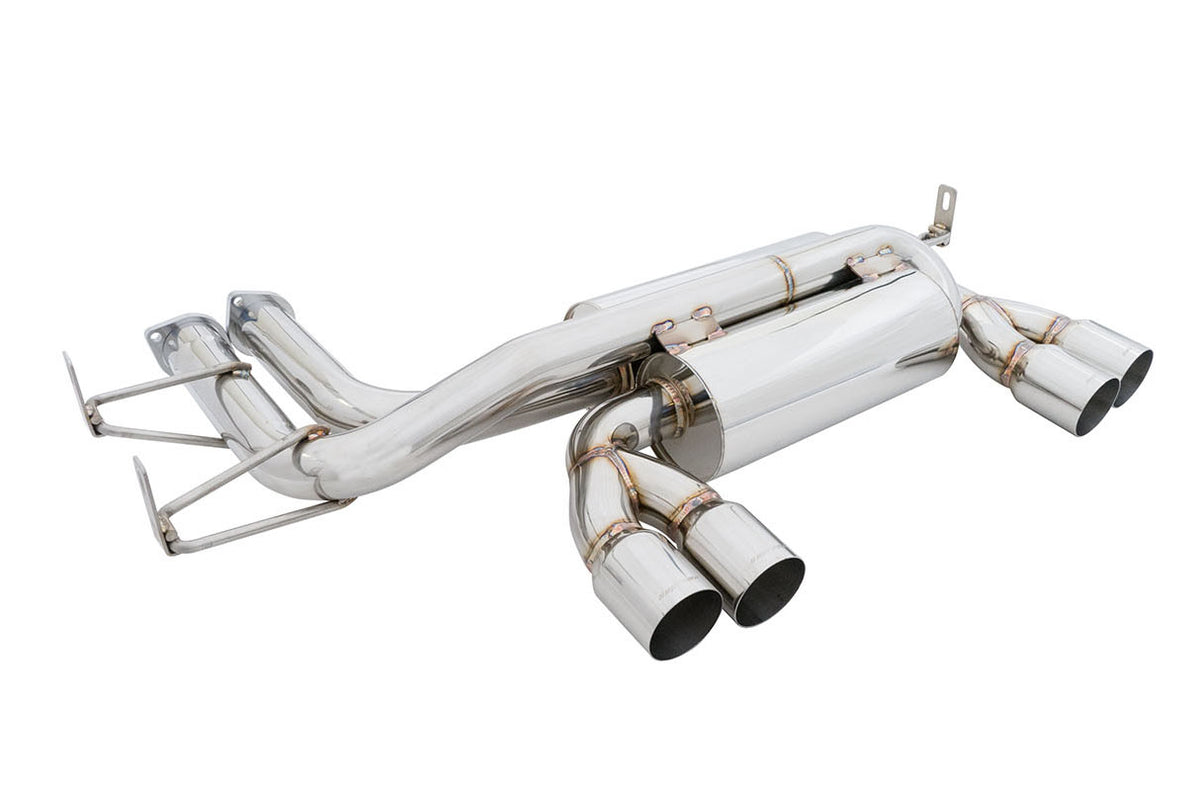 BMW E46 M3 2001-2006 – Supremo Exhaust Polished Tips – MR-ABE-BE46M3OE