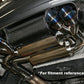 BMW E46 M3 2001-2006 – Supremo Exhaust Burnt Roll Tips – MR-ABE-BE46M3OE-VO