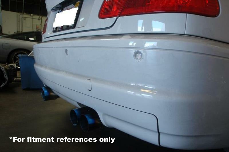 BMW E46 M3 2001-2006 – Supremo Exhaust Burnt Roll Tips – MR-ABE-BE46M3OE-VO