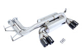 BMW E46 M3 2001-2006 – Supremo Exhaust Black Chrome Rolled Tips – MR-ABE-BE46M3OE-BC