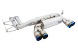 BMW E46 M3 2001-2006 – Supremo Exhaust Blue Ti-Tips – MR-ABE-BE46M3OE-BT