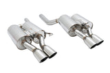 BMW E60 M5 ’05-’10 – Supremo Exhaust – Stainless Rolled Tips – MR-ABE-BE60M5-R+L