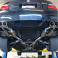 BMW E60 M5 ’05-’10 Supremo Exhaust – Blue Titanium Tips – MR-ABE-BE60M5-BT-R+L