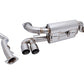 BMW E82 1M 2011+ – Supremo Exhaust System – Stainless Rolled Tips – MR-ABE-BE821M-SRT+M