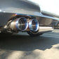 BMW E82 1M 11-12 – Supremo Exhaust System – Burnt Rolled Tips – MR-ABE-BE821M-VO+M