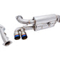 BMW E82 1M 11-12 – Supremo Exhaust System – Burnt Rolled Tips – MR-ABE-BE821M-VO+M