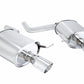 Supremo Exhaust System for BMW F10 5-Series 2011+ – Single Stainless Rolled Tip – MR-ABE-BF10-SRT-RR+RL
