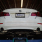 Supremo Exhaust System for BMW F10 5-Series 2011+ – Single Stainless Rolled Tip – MR-ABE-BF10-SRT-RR+RL